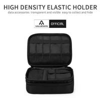 Gambar MURAH VALUEWIN MD090 L Size - Pouch Travel Handbag Storage Aksesoris Gadget - Black dari zizahsshop undefined 3 Tokopedia