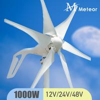 Gambar 1000W Horizontal Wind Turbine Home Appliance Generator 12V 24V 48V Low Start Speed Free Alternative Energy Camping Windmill dari Water Saver undefined 1 Tokopedia