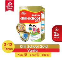 Gambar Morinaga Chil School ChilSchool Gold 4 Vanila Reguler Box 800gr 2x400g - REGULER dari Toko Baihaqii undefined 1 Tokopedia