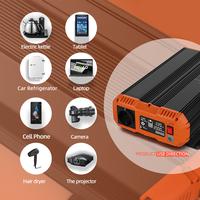 Gambar 6.0KW/3.6KW/2.4KW Inverter DC12V/24V To AC 220V Voltage 50HZ Power Solar Transformer Pure Sine WaveConverter With LED Display dari Water Saver undefined 3 Tokopedia