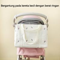 Gambar Tas Bayi Aman Berkualitas Kuat Tebal Penyimpanan Diaper Bag M7B9 Prem dari Swetie Baby Shop undefined 4 Tokopedia