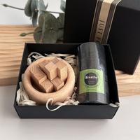 Gambar Floweroma Diffuser Aroma Wood Essentail Scent Wood Desktop Smell Purify Air dari Sound Central undefined 5 Tokopedia