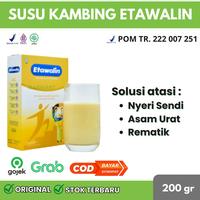 Gambar Susu Kambing ETAWALIN Etawa Bubuk atasi Nyeri Sendi Asam Urat Original dari KHOIRIL MART undefined 1 Tokopedia