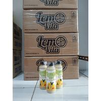 Gambar 250ml Lemovita Sari Jus Lemon Murni 100% Jus Alami Murah Grosir/Dus 40 botol dari cemani01 shop undefined 4 Tokopedia