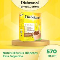 Gambar DIABETASOL 570gram RASA VANILLA / COKLAT / CAPPUCINO - VANILLA dari Leo Storee1 undefined 3 Tokopedia