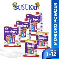 Gambar Morigro GroMax Powder Susu Anak 1-12 tahun Rasa Vanila/Madu 200gr/400g - Vanila 200gr dari Hawwas Store undefined 1 Tokopedia