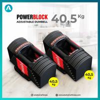 Gambar Adjustable Dumbell Power Block - Dumbel Powerblock 40.5 KG (Pair) dari BINARAGANET undefined 1 Tokopedia