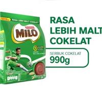 Gambar MILO ACTIVE-GO 1 kg kemasan pouch [Rasa lebih malt] dari PT Nutri Abadi undefined 1 Tokopedia