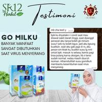 Gambar SR12 GO MILKU GOMILKU SUSU KAMBING ETAWA BUBUK 600 GRAM BPOM HALAL MUI - ORIGINAL dari Raimunanorderan undefined 5 Tokopedia