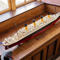 Gambar ✿Lego Titanic Blok Bangunan Model Raksasa Kesulitan Tinggi Partikel Mikro Mainan Rakitan Anak Laki-laki Hadiah dari Smagz90-Mall undefined 5 Tokopedia