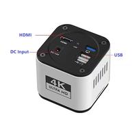 Gambar 3840X2160P 4K 1/1.8 Microscope HDMI Camera Soldering C-Mount Adapter Trinocular Photo Video Measurement Automic Edge Patrol dari Water Saver undefined 4 Tokopedia