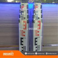 Gambar Rambu Bak Ukur 5 meter theodolite waterpass nikon topcon sokkia Best dari MAHKOTA TOOLS undefined 4 Tokopedia