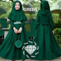 Gambar GAMIS ANAK PEREMPUAN VRAL DELISA TANPA HIJAB TERBARU dari AMBARMUSLIM1 undefined 1 Tokopedia