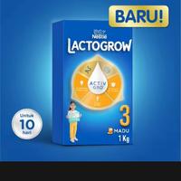 Gambar LACTOGROW 3 Madu Susu Pertumbuhan 3-5 tahun box 1kg, dari qiqisMarket undefined 1 Tokopedia