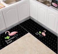 Gambar 2 in 1 Kitchen Floor Mat / Keset Alas Lantai Rumah Dapur Anti Selip - Geo Style D - Brown Tile dari vefrt undefined 5 Tokopedia