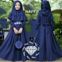 Gambar GAMIS ANAK PEREMPUAN VRAL DELISA TANPA HIJAB TERBARU dari AMBARMUSLIM1 undefined 3 Tokopedia