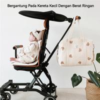 Gambar Tas Bayi Aman Berkualitas Kuat Tebal Penyimpanan Diaper Bag M7B9 Prem dari Swetie Baby Shop undefined 5 Tokopedia