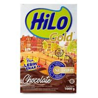 Gambar HILO GOLD CHOCOLATE 1000 GRAM - SUSU TINGGI KALSIUM RENDAH LEMAK - ORIGINAL dari qiqisMarket undefined 4 Tokopedia
