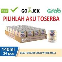 Gambar PTC Susu Beruang Bear Brand Gold White Malt - 140 ml (1pack isi 24) EKONOMIS dari Pesona Alam Store_ undefined 1 Tokopedia