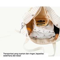 Gambar Tas Bayi Aman Berkualitas Kuat Tebal Penyimpanan Diaper Bag M7B9 Prem dari Swetie Baby Shop undefined 3 Tokopedia