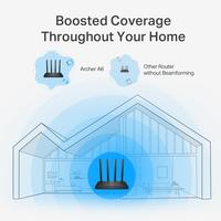 Gambar mesh wifi router tp link archer a6 ac1200 mu-mimo - tplink a6 ac 1200 dari Sumberezeki67 undefined 4 Tokopedia