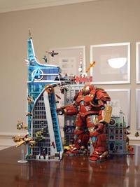 Gambar BARANG TERLARIS PREMIUMBLOCK - BLOCK BRICKS LEGO AVENGERS TOWER READYY dari Szae Store undefined 2 Tokopedia