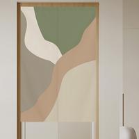 Gambar Door Curtain Fabric With Rod For Kitchen Toilet Home Doorway Long Japanese Decoration And Room Divider Partition Create Good Feng Shui dari Tatang oil65 undefined 3 Tokopedia