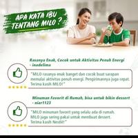 Gambar MILO ACTIVE-GO 1 kg kemasan pouch [Rasa lebih malt] dari Raimunanorderan undefined 5 Tokopedia