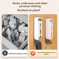Gambar Innovative Wall Mounted Plastic Bag Dispenser Organizer for Kitchen and Home - Easy Access, Neat Organization and Space-saving dari MELINDA STORED undefined 4 Tokopedia