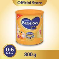 Gambar Susu Bebelove 1 Dan 2 Tin 800g - 1 0-6 Bulan dari KHOIRIL MART undefined 4 Tokopedia