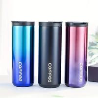 Gambar 500ml Vacuum Flask with Wide-Mouth Travel Mug Ideal for Home Office, Kitchen and Outdoor Use Perfect for Iced and Hot Beverages dari MELINDA STORED undefined 1 Tokopedia
