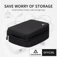 Gambar MURAH VALUEWIN MD090 L Size - Pouch Travel Handbag Storage Aksesoris Gadget - Black dari zizahsshop undefined 2 Tokopedia