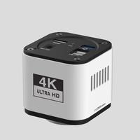 Gambar 3840X2160P 4K 1/1.8 Microscope HDMI Camera Soldering C-Mount Adapter Trinocular Photo Video Measurement Automic Edge Patrol dari Water Saver undefined 5 Tokopedia