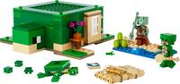 Gambar BARANG TERLARIS LEGO 21254 MINECRAFT THE TURTLE BEACH HOUSE READYY dari King Store_co undefined 1 Tokopedia