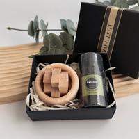 Gambar Floweroma Diffuser Aroma Wood Essentail Scent Wood Desktop Smell Purify Air dari Sound Central undefined 4 Tokopedia