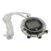 Gambar Waterproof Digital Stopwatch Metal 1/1000 Seconds Handheld LCD Display Chronograph Outdoors Timer Counter Sports Watch Relogio dari MELINDA STORED undefined 3 Tokopedia