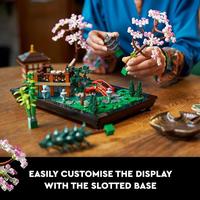 Gambar BARANG TERLARIS LEGO 10315 ICONS TRANQUIL GARDEN, BOTANICAL ZEN GARDEN KIT FOR ADULTS READYY dari Szae Store undefined 2 Tokopedia