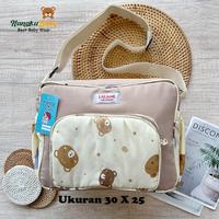 Gambar Tas Bayi Diaper Bag Simple Polos Awet Praktis Travelling C3Y0 Aman Te dari Swetie Baby Shop undefined 1 Tokopedia