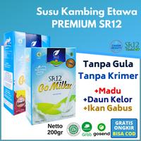 Gambar Susu Kambing Etawa Bubuk Murni Tanpa Gula SR12 Go Milku Gomilku Ori - Original 200gr dari Raimunanorderan undefined 2 Tokopedia