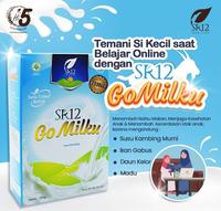 Gambar Susu Kambing Etawa Bubuk Murni Tanpa Gula SR12 Go Milku Gomilku Ori - Original 200gr dari qiqisMarket undefined 5 Tokopedia