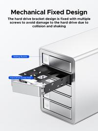 Gambar ORICO 5Big MacData RAID DAS Studio 5 Bay HDD Enclosure SSD Enclosure 5Gbps - 9958RU3 dari WANTOO INDONESIA undefined 2 Tokopedia