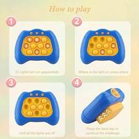 Gambar PROMO SPECIAL MAINAN NEW POP IT ELEKTRONIK VIRAL -FIDGET TOYS POP IT GAME ELEKTRICK KODE 1076 dari fukurotoko undefined 3 Tokopedia