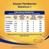 Gambar Bebelove 1 1800gr susu formula bayi dari Fizzaco Store undefined 2 Tokopedia