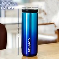 Gambar 500ml Vacuum Flask with Wide-Mouth Travel Mug Ideal for Home Office, Kitchen and Outdoor Use Perfect for Iced and Hot Beverages dari MELINDA STORED undefined 4 Tokopedia