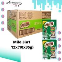 Gambar Milo Activ 3in1 12x10x35gr (1 Karton) dari Fizzaco Store undefined 1 Tokopedia