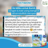 Gambar Susu Kambing Etawa Bubuk Murni Tanpa Gula SR12 Go Milku 600g Gomilku - Original 600gr dari Gerai Eshar undefined 5 Tokopedia