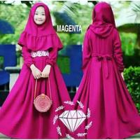 Gambar GAMIS ANAK PEREMPUAN VRAL DELISA TANPA HIJAB TERBARU dari AMBARMUSLIM1 undefined 4 Tokopedia
