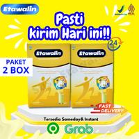 Gambar Paket Etawalin 2 Box - Susu Asam Urat & Nyeri Sendi - 100% Original dari PT Nutri Abadi undefined 1 Tokopedia