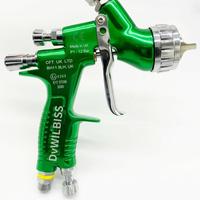 Gambar Tpaitlss Spray Gun GTI Pro Painting Gun TE20 1.3mm Nozzle Green With dari celestialcartq undefined 4 Tokopedia