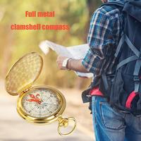 Gambar WF Pocket Compass Camping Hiking Hunting Boating Survival Navigation dari Winner Fish undefined 3 Tokopedia